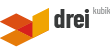 Logo Drei Kubik